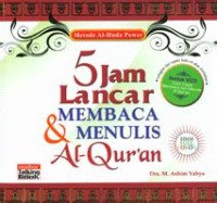 Image of 5 Jam Lancar Membaca & Menulis Al-Qur'an