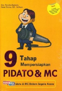 9 Tahap mempersiapkan Pidato & MC