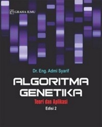 Image of Algoritma Genetika Teori dan Aplikasi