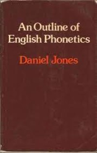 An Outline of English Phonetics