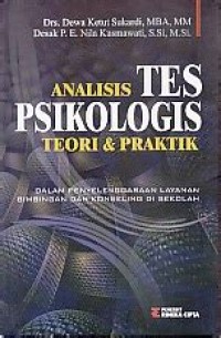 Analisis Tes Psikologi Teori dan Praktik