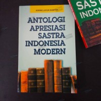 Antologi Apresiasi Sastra Indonesia Modern