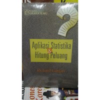 Aplikasai Statistika & Hitung Peluang