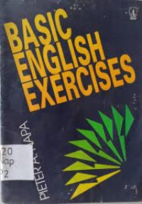 Image of Basic English Exercises