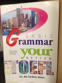 Image of Basic Grammar for your Better TOEFL