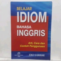 Image of Belajar Idiom Bahasa Inggris