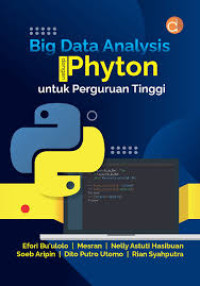 Image of Big Data dengan Phyton untuk Perguruan Tinggi