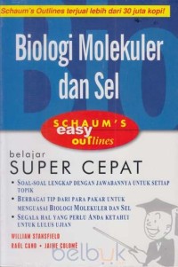 Image of Biologi Molekuler dan Sel