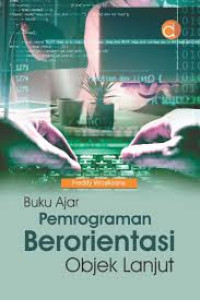 Image of Buku Ajar Pemrograman Berorientasi Objek Lanjut
