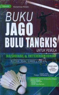 Buku Jago Bulu Tangkis