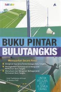 Image of Buku Pintar Bulutangkis