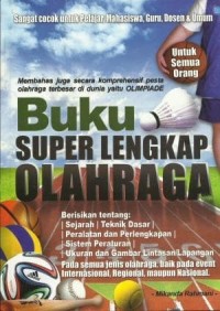 Buku Super Lengkap Olahraga