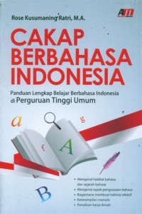 Image of Cakap Berbahasa Indonesia