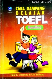 Cara Gampang Belajar Toefl Reading