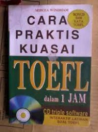 Image of Cara Praktis Kuasai TOEFL