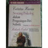 Image of Catatan Harian Seorang Psikolog dalam Pengasingan Diri Sufistik