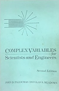 Image of Complex Variables for Scientists and Engineers