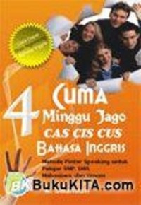Image of Cuma 4 Minggu Jago Cas Cis Cus Bahasa Inggris