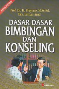 Dasar-Dasar Bimbingan dan Konseling