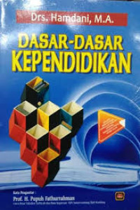 Image of Dasar-Dasar Kependidikan