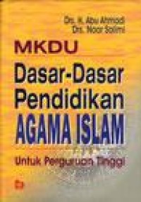 Dasar- Dasar Pendidikan Agama Islam