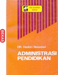 Admintrasi Pendidikan.