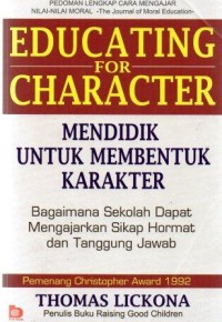 Educating For Character