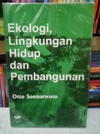 Image of Ekologi Lingkungan Hidup dan Pembangunan