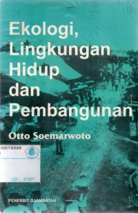 Image of Ekologi Lingkungan Hidup dan Pengembangan