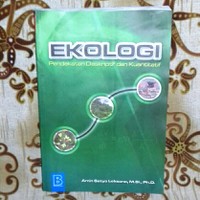 Image of Ekologi Pendekatan Deskriptif dan Kuantitatif