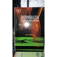 Image of Ekstrinsikalitas Sastra Indonesia