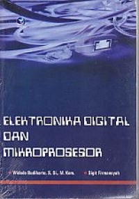 Image of Elektronika Digital dan Mikroprosesor