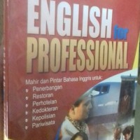 Image of English For Professional