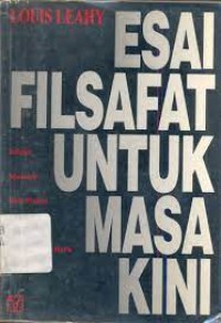 Esai Filsafat Untuk Masa Kini