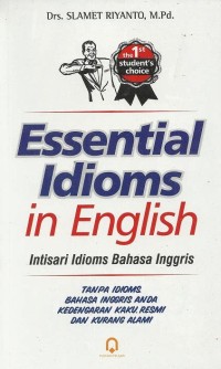 Image of Essential Idioms In English : inti sari bahasa inggris