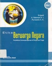 Etika Berwarga Negara