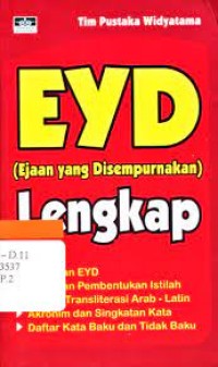 Image of EYD Lengkap