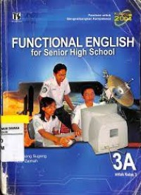 Image of Functional English for Senior High School