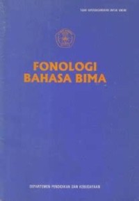 Fonologi Bahasa Bima