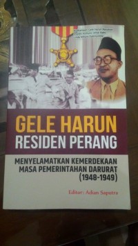 Image of Gele Harun Residen Perang