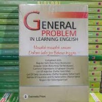 Image of General Problem in Learning English