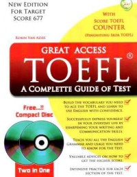 Image of Great Access TOEFL A Complette Guide of Test