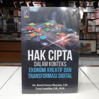 Image of Hak Cipta Dalam Konteks Ekonomi Kreatif dan Transformasi Digital