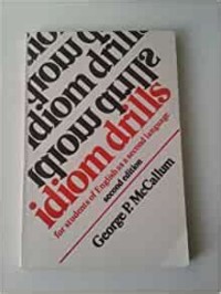 Image of Idiom Drills