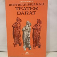 Image of Ikhtisar Sejarah Teater Barat