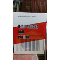 Image of Ilmu Negara dan Politik