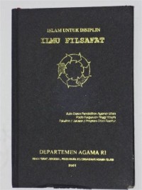 Image of Islam untuk Disiplin Ilmu Filsafat
