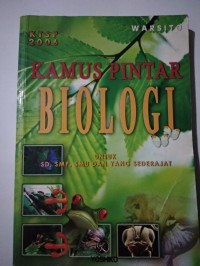 Kamus Biologi