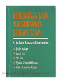 Kebudayaan Jawa Perpaduannya dengan Islam