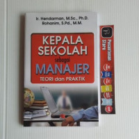 Image of Kepala Sekolah Sebagai Manajer Teori dan Praktik